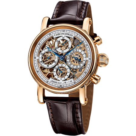 Часы CHRONOSWISS Grand Opus Chronograph Skeleton Dial CH 7521