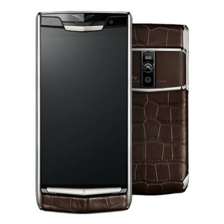 Телефон Vertu Signature Touch Cocoa Alligator