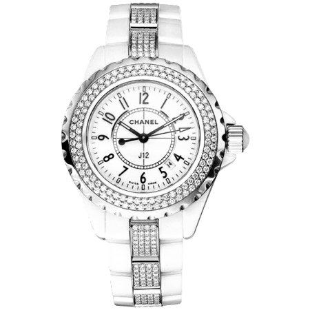 Часы Chanel J12 WHITE