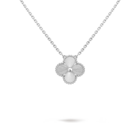 Подвеска Van Cleef & Arpels Vintage Alhambra pendant VCARP9XG00