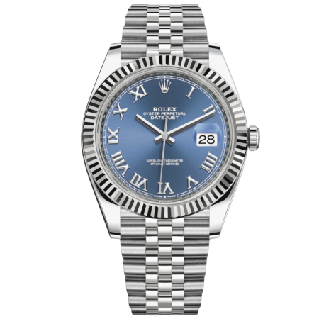 Часы Rolex Datejust 41mm Steel and White Gold 126334-0026