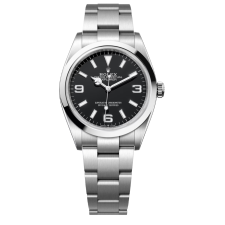 Часы Rolex Explorer 36 mm Steel 124270-0001