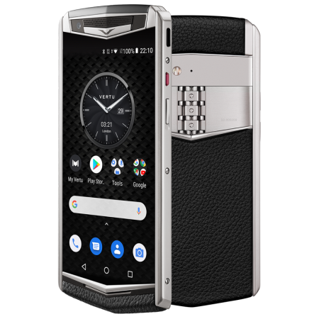 Телефон Vertu ASTER P BAROQUE TITANIUM JADE BLACK