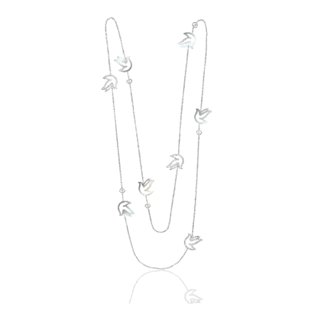 Колье Chopard HAPPY Diamonds 819044-1001