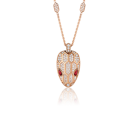 Колье BVLGARI Serpenti Seduttori Necklace 352725