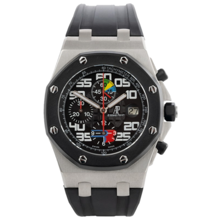 Часы AUDEMARS PIGUET Royal Oak Offshore Rubens Barrichello Chronograph 26071IK.OO.D002CA.01