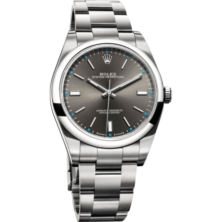 Часы Rolex Oyster Perpetual 39 mm Steel 114300 Grey