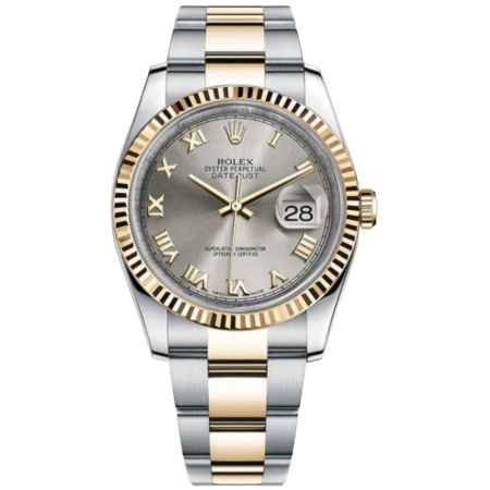 Часы Rolex Datejust 36мм Steel and Yellow Gold 116233-0180