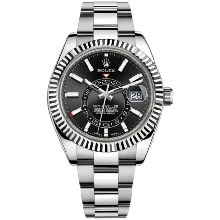 Часы Rolex SKY-DWELLER 42 MM STEEL AND WHITE GOLD 326934-0005