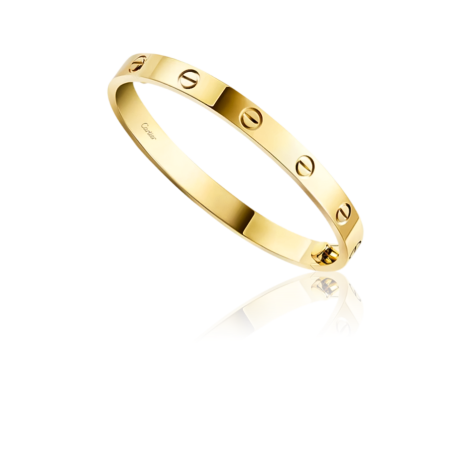Браслет Cartier LOVE BRACELET CLASSIC MODEL YELLOW GOLD B6067517