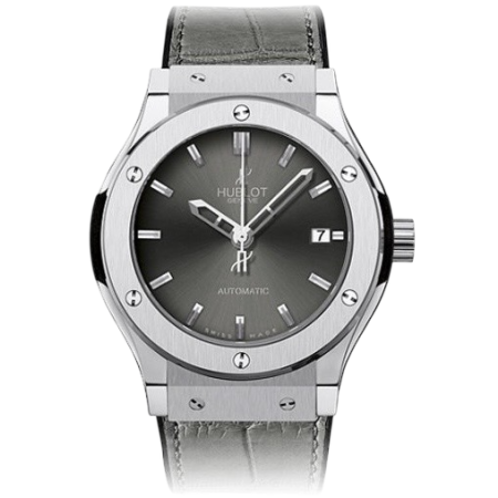 Часы Hublot Classic Fusion 45mm Titanium Grey 511.NX.7070.LR