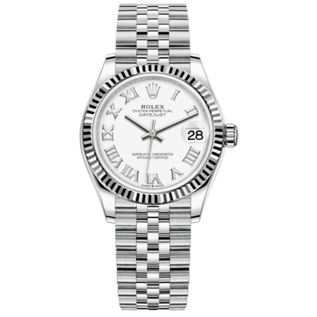 Часы Rolex Datejust 31mm Steel and White Gold 278274-0010