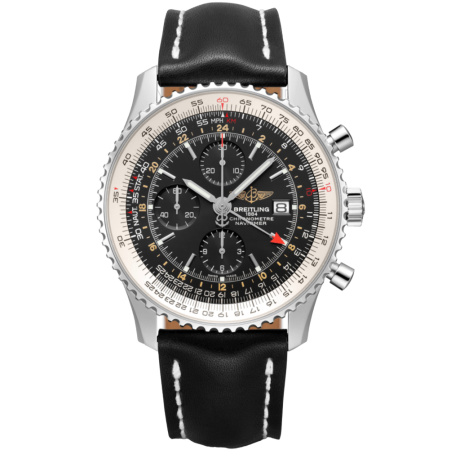 Часы Breitling Navitimer 1 Chronograph GMT 46 A24322121B1X1