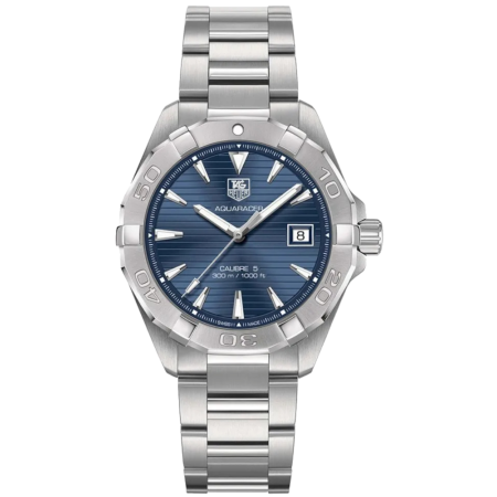Часы TAG Heuer Aquaracer 300M Calibre 5 Automatic Watch 40.5 mm WAY2112.BA0910