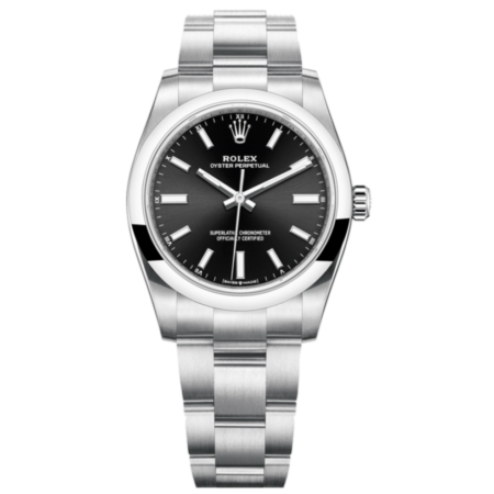 Часы Rolex Oyster Perpetual 34 mm Steel 124200-0002