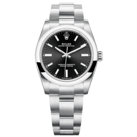 Часы Rolex Oyster Perpetual 34 mm Steel 124200-0002