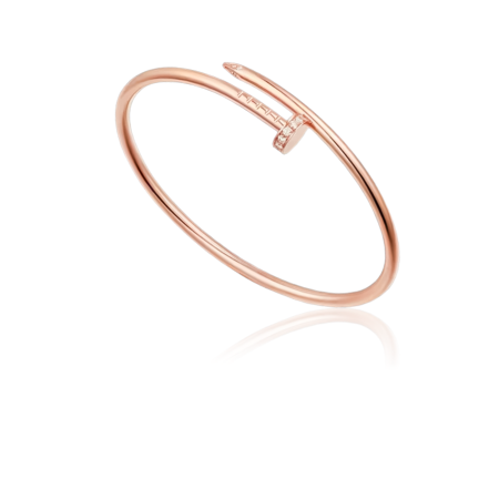 Браслет Cartier JUSTE UN CLOU BRACELET, SMALL MODEL, DIAMONDS CRB6065814