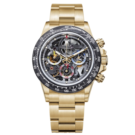 Часы Rolex Artisans de Geneve La Montoya Gold Daytona Watch