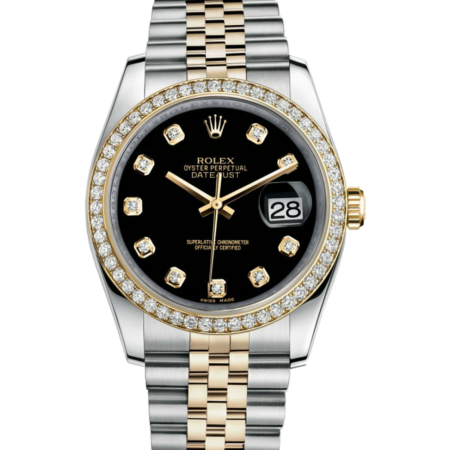 Часы Rolex Datejust 36mm Steel and Yellow Gold 116243