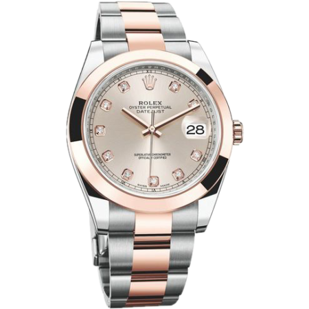 Часы Rolex SUNDUST SET WITH DIAMONDS OYSTER BRACELET 41 мм 126301