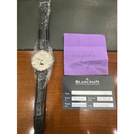 Часы Blancpain VILLERET PERPETUAL CALENDAR 6057-3442-55B