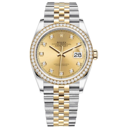 Часы Rolex Datejust Steel and Yellow Gold