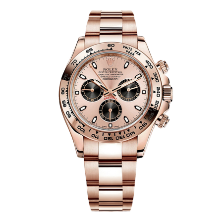 Часы Rolex Cosmograph Daytona 116505 ROSE CHAMPAGNE DIAL WITH BLACK SUBDIALS