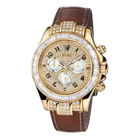 Часы Rolex Cosmograph Daytona 40mm Yellow Gold ТЮНИНГ