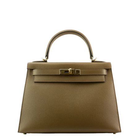 Сумка Hermes Kelly II Sellier 28 Veau Epsom 3G Alezan