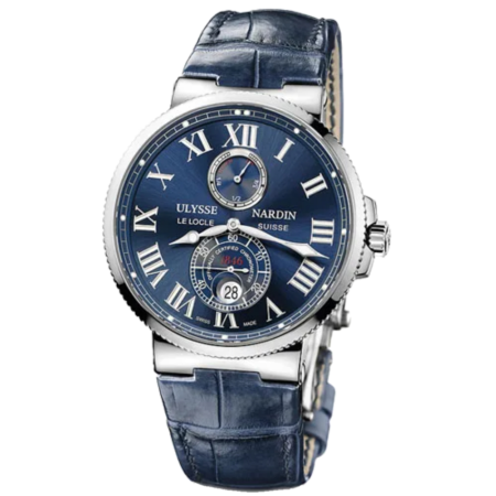 Часы Ulysse Nardin Marine Maxi Marine Chronometer 43mm 263-67/43