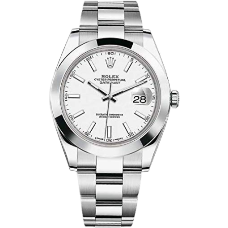 Часы Rolex Datejust 41mm Stainless Steel