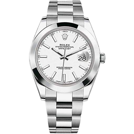 Часы Rolex Datejust 41mm Stainless Steel 126300