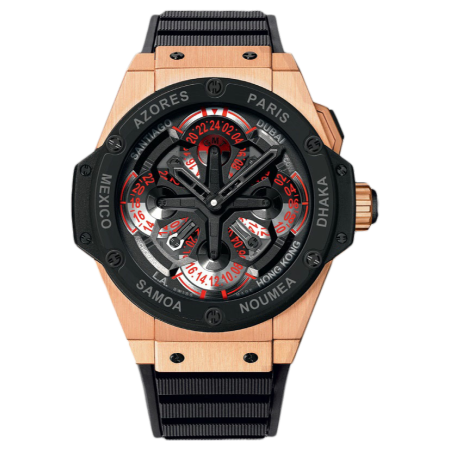 Часы Hublot King Power Unico GMT