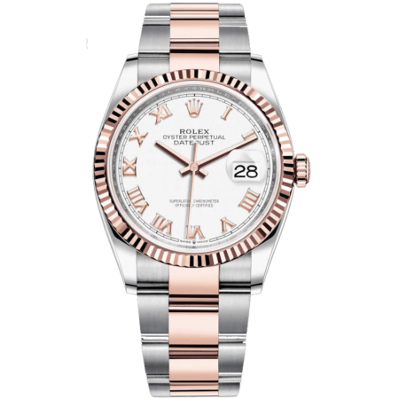 Часы Rolex Datejust 36mm Steel and Everose Gold 126231-0016