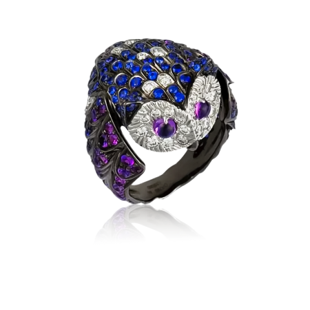 Кольцо Boucheron ANIMAUX