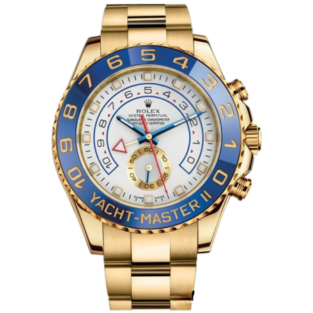 Часы Rolex Yacht-Master II Yellow Gold 44 mm 116688