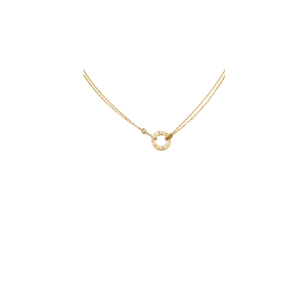 Браслет Cartier LOVE PENDANT 2 DIAMONDS B7219500