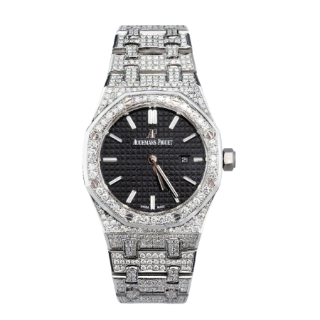 Часы AUDEMARS PIGUET Royal Oak Quartz Steel 67650ST.OO.1261ST.01 Тюнинг.