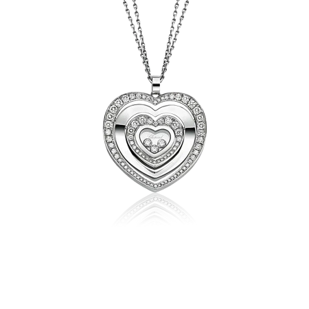 Подвеска Chopard Happy Diamonds Happy Hearts Diamonds 797221-1002