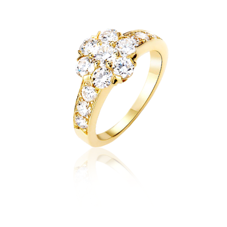 Кольцо Van Cleef & Arpels Fleurette