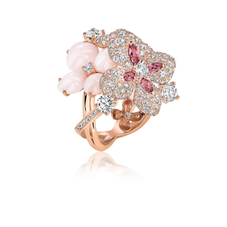 Кольцо Chaumet RING HORTENSIA WITH DIAMONDS 082479