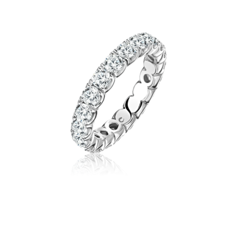 Crivelli КОЛЬЦО В БЕЛОМ ЗОЛОТЕ С БРИЛЛИАНТАМИ 2,50ct 292-G9