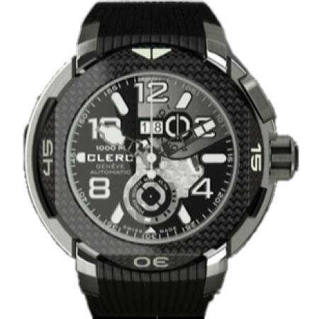 Часы Clerc Hydroscaph T1 carbon