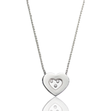Подвеска Chopard Happy Heart 793497-1001