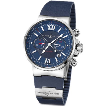 Часы Ulysse Nardin 353-66-3/323 Marine Chronograph Maxi