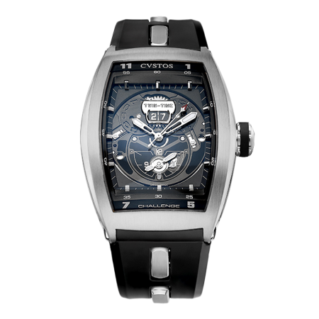 Часы Cvstos CHALLENGE TONNEAU TWIN-TIME