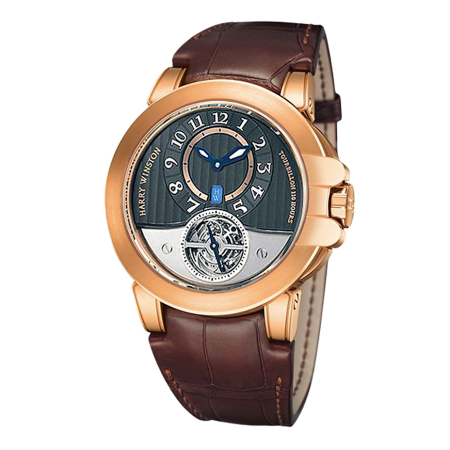 Часы Harry Winston Ocean Tourbillon Project Z3 400-MAT44Z