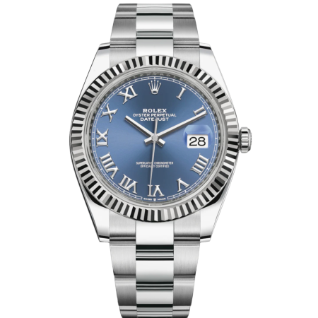 Часы Rolex Datejust 41mm Steel and White Gold 126334-0025