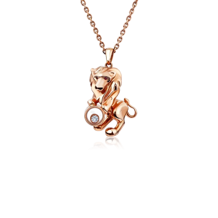 Подвеска Chopard Happy Diamonds Lion 797730