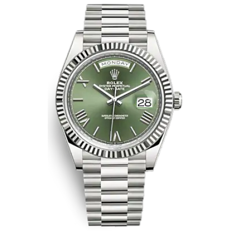 Часы Rolex Day-Date 40 mm White Gold 228239-0033